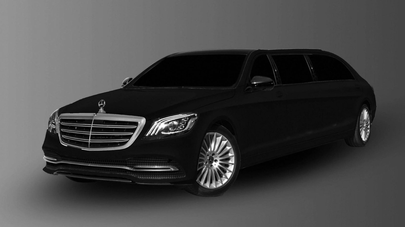 A Limousine for Corporate Use