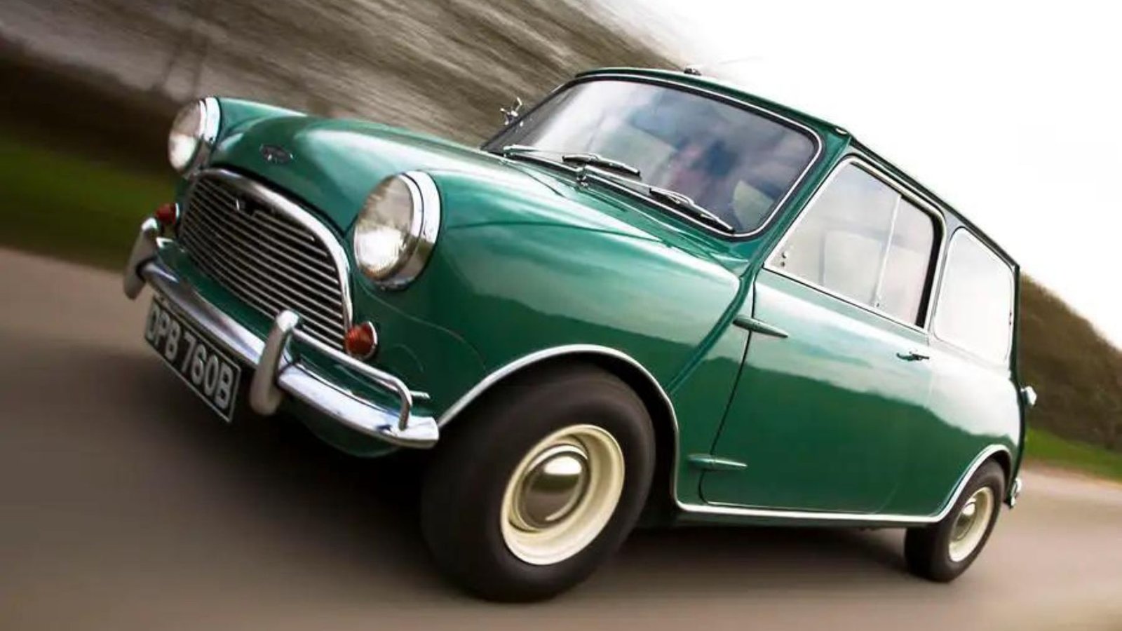 Most Iconic British Cars of All Time