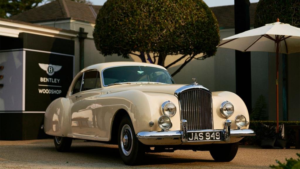 Top Facts About Bentley's Heritage