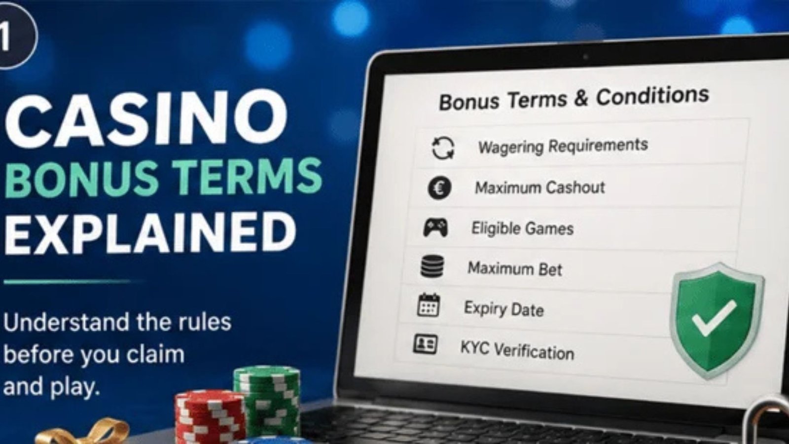 Wagering Requirements How to Read Casino Bonus Terms