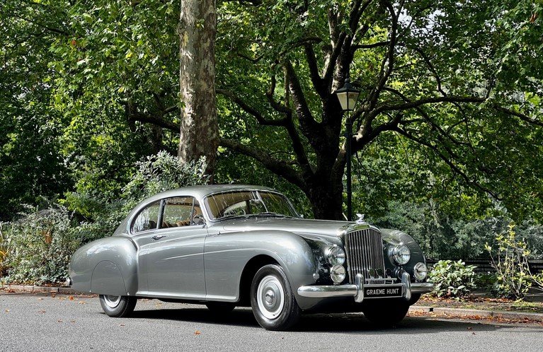 Restoring Classic Bentley Cars